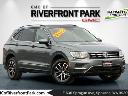 Used 2021 Volkswagen Tiguan SE