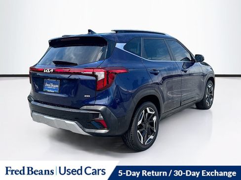 Used 2024 Kia Seltos SX w/ SX Sunroof Package AWD/4WD image 10