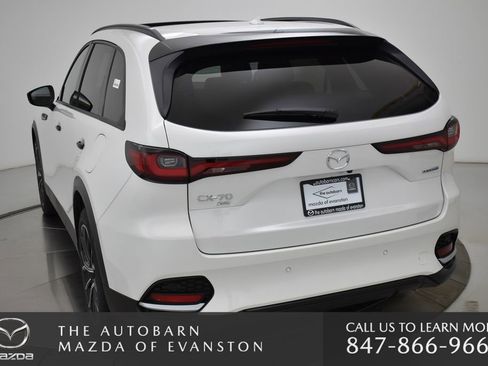 Certified 2025 MAZDA CX-70 Plug-In Hybrid w/ Premium Plus image 15