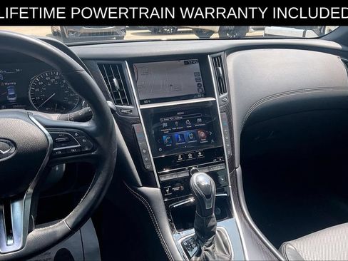 Used 2023 INFINITI Q50 Sensory RWD image 8