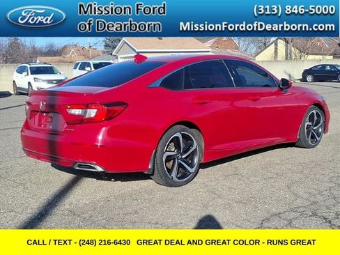 Used 2018 Honda Accord Sport image 8