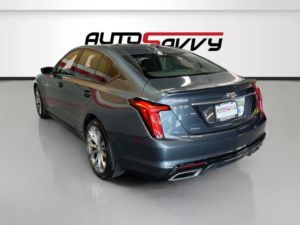 Used 2025 Cadillac CT5 Sport w/ Sun And Sound Package AWD/4WD image 5