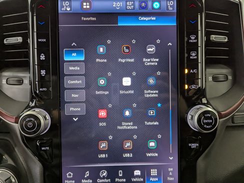 Used 2025 RAM 1500 Rebel w/ Rebel Level 1 Equipment Group image 21