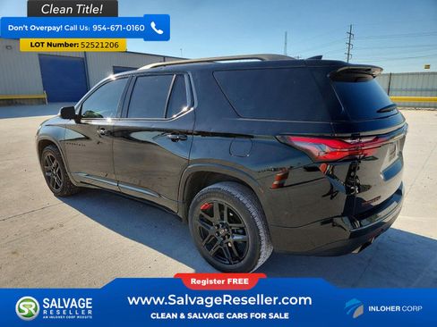 Used 2022 Chevrolet Traverse Premier w/ Redline Edition AWD/4WD image 3
