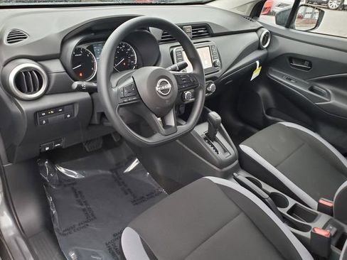 Certified 2025 Nissan Versa S w/ Trunk Package image 13