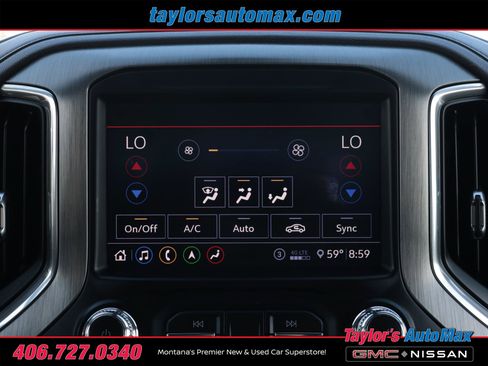 Used 2020 GMC Sierra 1500 Denali w/ Driver Alert Package II AWD/4WD image 19