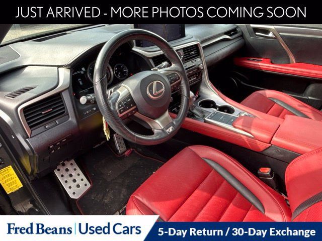 Used 2022 Lexus RX 350 F Sport w/ Accessory Package AWD/4WD image 17