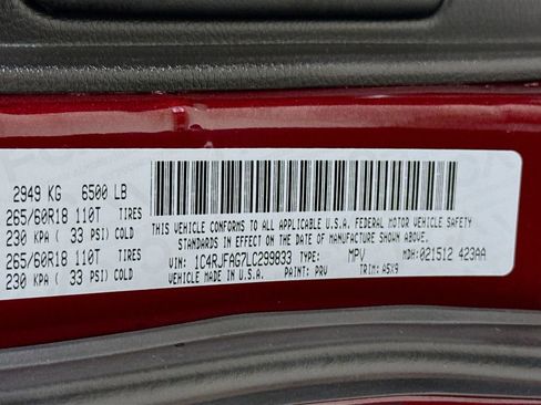 Used 2020 Jeep Grand Cherokee Laredo w/ 18" Wheel & 8.4" Radio Group image 32