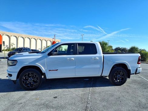 Used 2022 RAM 1500 Limited w/ (RED) Edition image 4