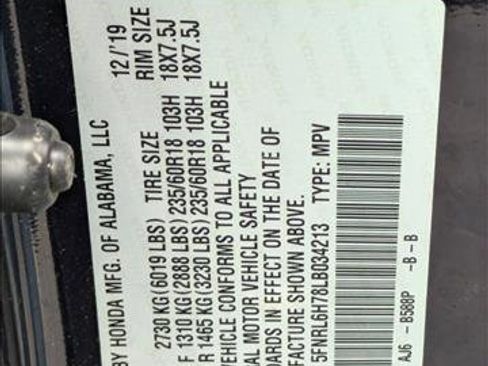 Used 2020 Honda Odyssey EX-L image 28