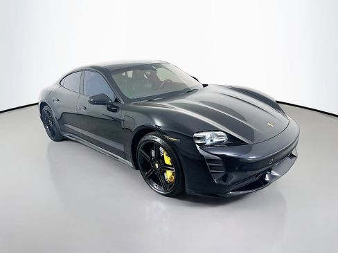 Certified 2020 Porsche Taycan Turbo image 7