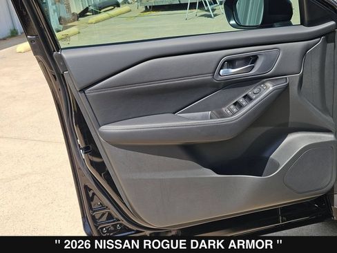 New 2026 Nissan Rogue Dark Armor FWD image 14