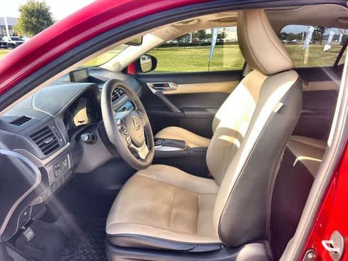 Used 2016 Lexus CT 200h w/ Navigation Package FWD image 11