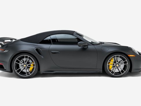 Used 2022 Porsche 911 Turbo S AWD/4WD image 7