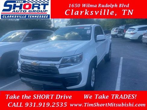 Used 2022 Chevrolet Colorado LT w/ Fleet Safety Package RWD image 1