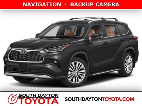 Used 2024 Toyota Highlander Platinum image 1