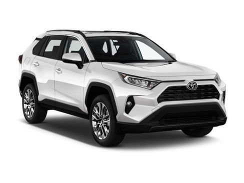 Used 2022 Toyota RAV4 XLE Premium AWD/4WD image 1