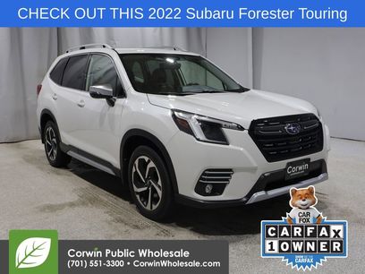 Used 2022 Subaru Forester Touring