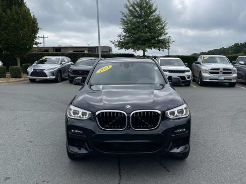 Used 2021 BMW X3 sDrive30i w/ M Sport Package RWD image 11
