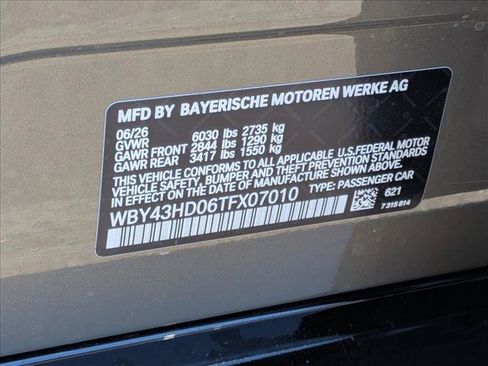 New 2026 BMW i4 xDrive40i w/ M Sport Package AWD/4WD image 18
