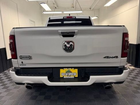 Used 2020 RAM 1500 Longhorn AWD/4WD image 5