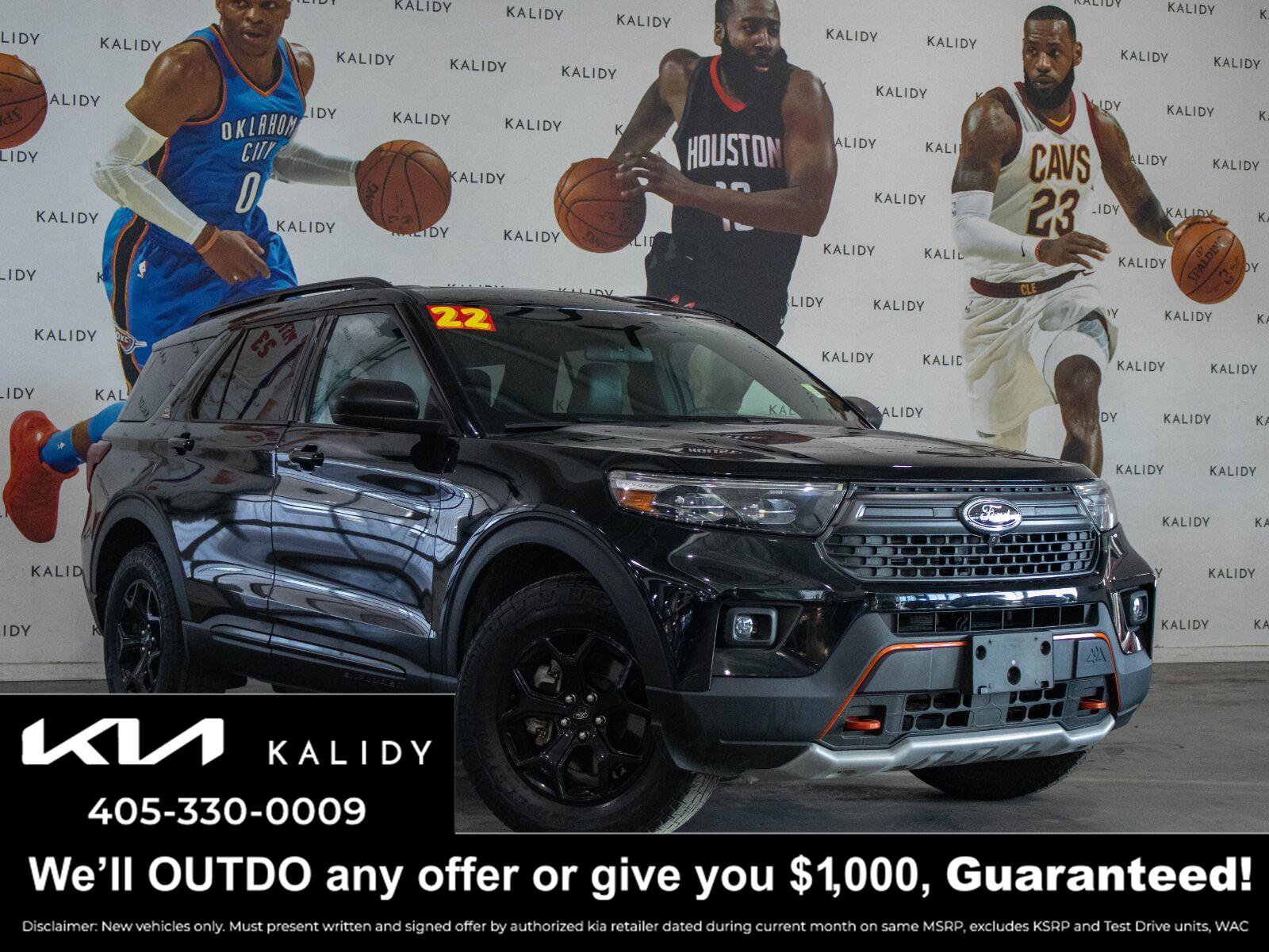 Used 2022 Ford Explorer Timberline AWD/4WD image 1