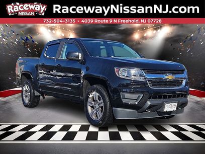 Used 2018 Chevrolet Colorado W/T w/ Custom Special Edition