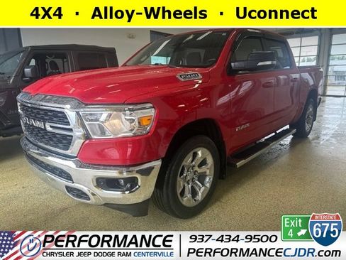 Used 2022 RAM 1500 Big Horn AWD/4WD image 1