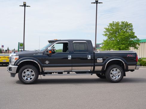 Used 2012 Ford F350 Lariat w/ Lariat Ultimate Pkg AWD/4WD image 6