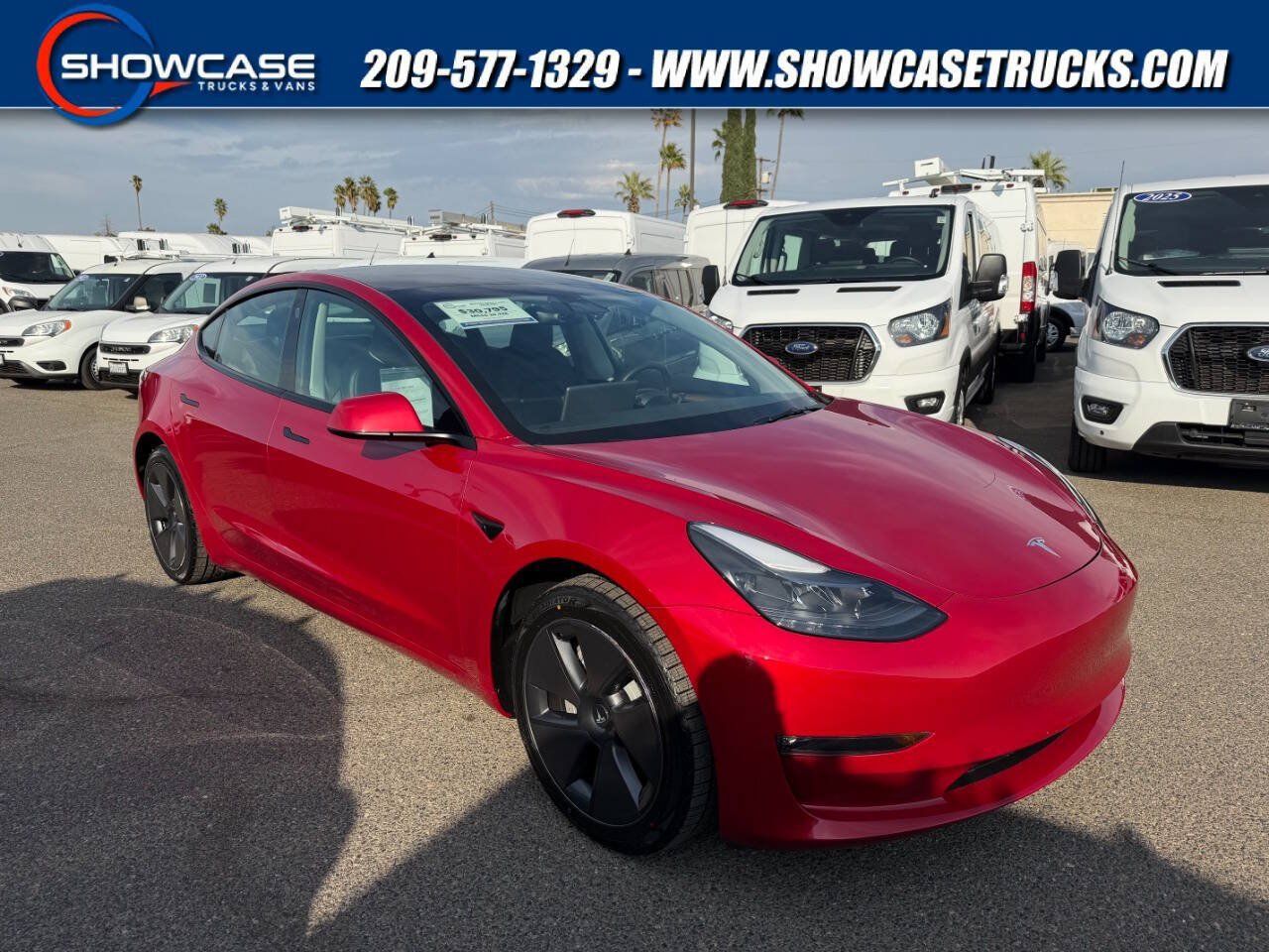 Used 2023 Tesla Model 3 Long Range AWD/4WD image 1