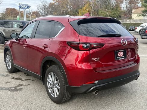 Used 2023 MAZDA CX-5 AWD 2.5 S w/ Preferred Package image 8