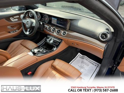 Used 2018 Mercedes-Benz E 400 4MATIC Cabriolet image 26