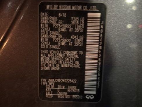 Used 2019 INFINITI QX80 Limited w/ All-Season Package image 9