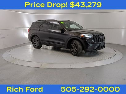 Certified 2025 Ford Explorer ST-Line w/ ST-Line Street Pack