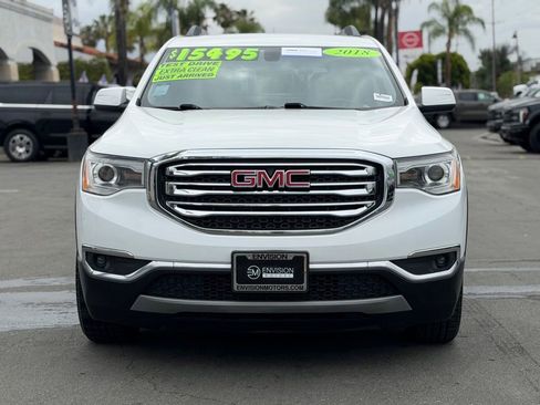 Used 2018 GMC Acadia SLT FWD image 6