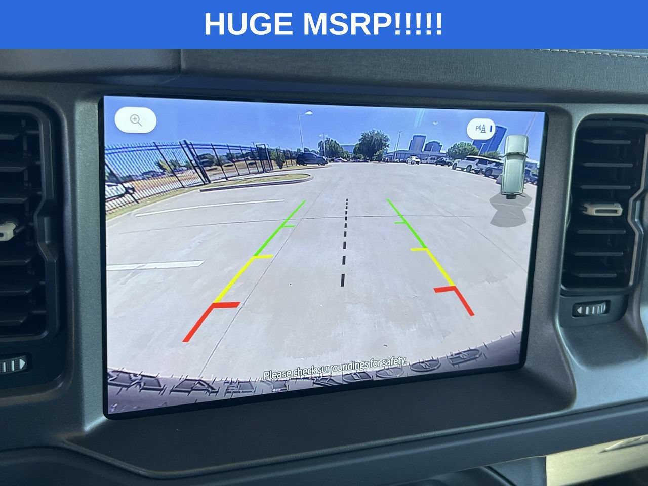 Used 2025 Ford Bronco Badlands w/ Sasquatch Package AWD/4WD image 17