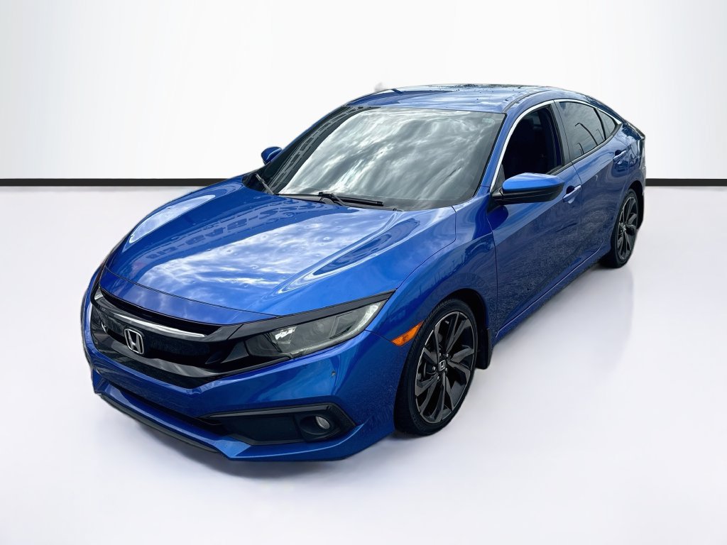 Used 2021 Honda Civic Sport image 3