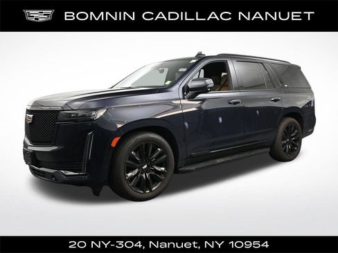 Used 2021 Cadillac Escalade Sport w/ Driver Assist Tech Package AWD/4WD image 1