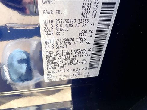 Used 2023 INFINITI QX60 Sensory w/ Vision Package image 33