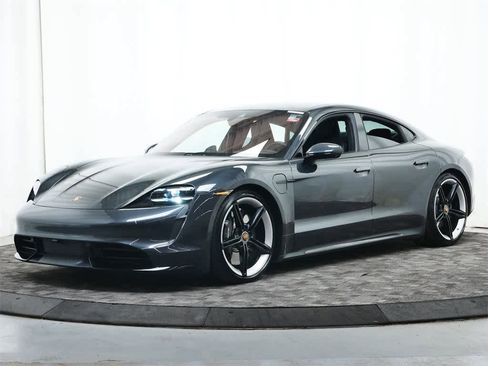 Used 2020 Porsche Taycan Turbo image 1