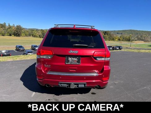 Used 2015 Jeep Grand Cherokee Overland image 7