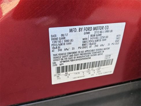 Used 2017 Ford Explorer Base image 6