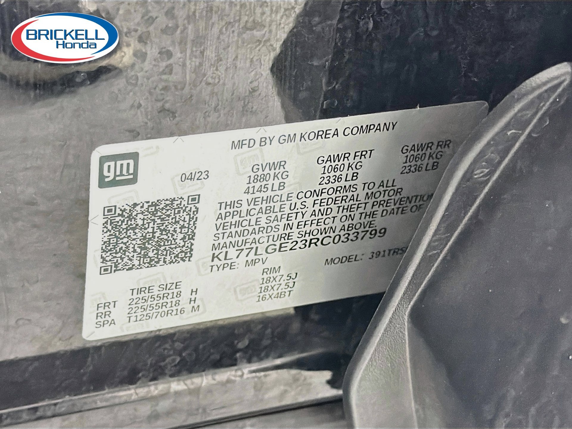 Used 2024 Chevrolet Trax RS FWD image 38