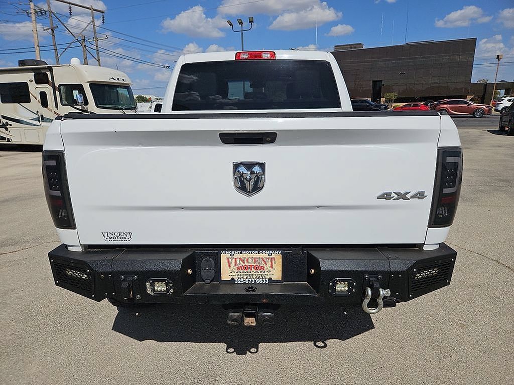 Used 2016 RAM 1500 4x4 Crew Cab w/ Protection Group image 6