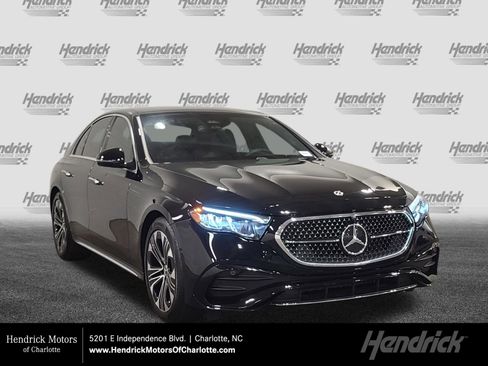 New 2026 Mercedes-Benz E 350 Sedan image 1