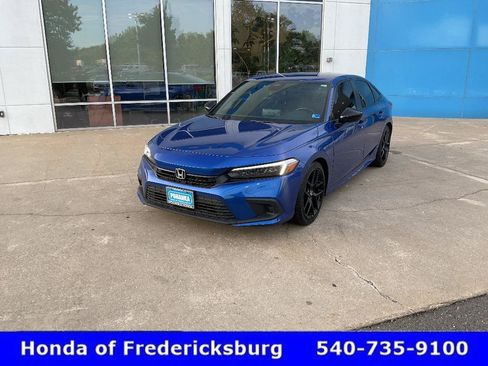 Certified 2024 Honda Civic Sport image 2