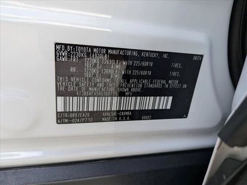 Used 2024 Toyota RAV4 XLE Premium AWD/4WD image 26