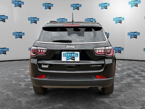 Certified 2022 Jeep Compass Limited AWD/4WD image 5