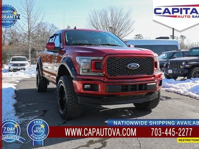 Used 2018 Ford F150 Lariat w/ Equipment Group 502A Luxury