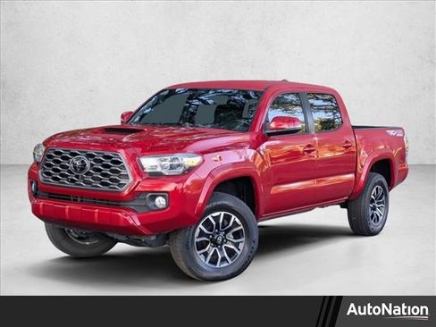 Used 2022 Toyota Tacoma TRD Sport image 1